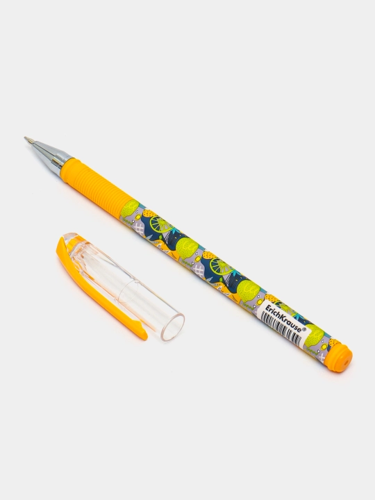 Sharikli ruchka ErichKrause ColorTouch Stick Lime 0.7, siyoh rangi ko'k 56130