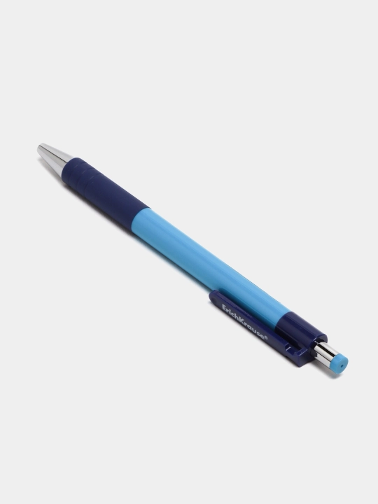 Sharikli ruchka avtomatik ErichKrause MC-5 Matic & Grip 0.7, siyoh rangi ko'k 31067