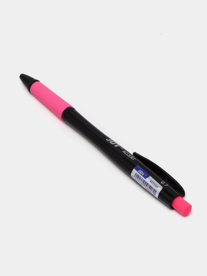 Ручка шариковая ErichKrause JOY Matic&Grip Accent 0.7, Super Glide Technology, синий 58407 — ERKR-58407-ТЕМНРОЗ
