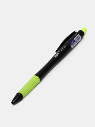 Ручка шариковая ErichKrause JOY Matic&Grip Accent 0.7, Super Glide Technology, синий 58407 — ERKR-58407-ЛИМОН