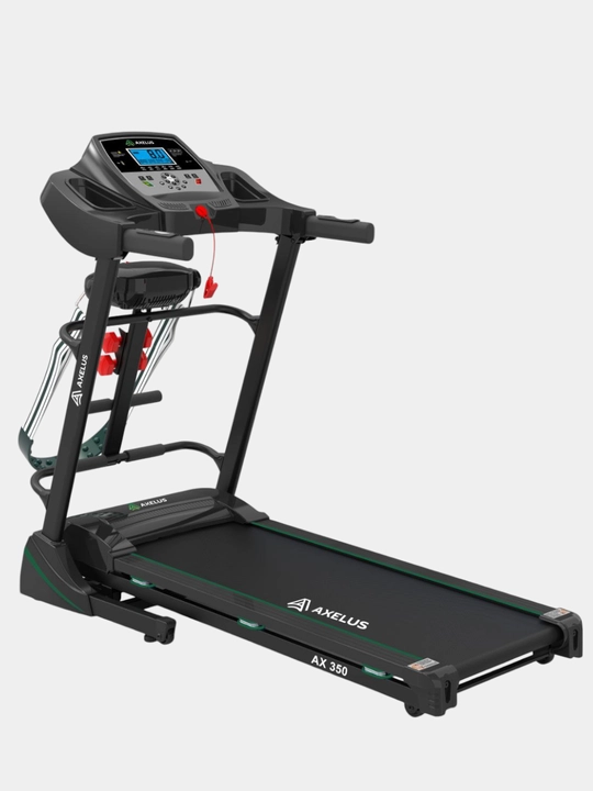 Беговая дорожка Ax 350, для похудения и фитнеса, вес до 110 кг - 