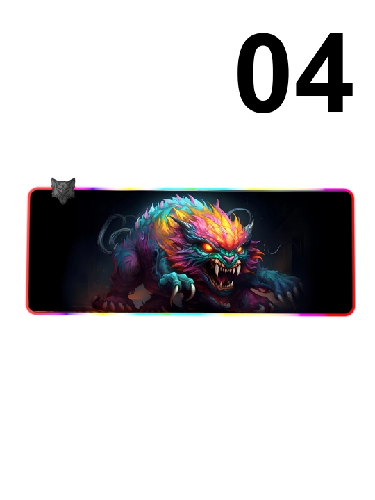 Коврики для мыши, с RGB подсветкой, 800 * 300, 4 мм