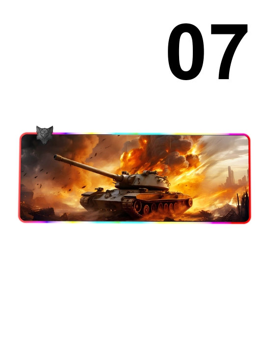 Коврики для мыши, с RGB подсветкой, 800 * 300, 4 мм