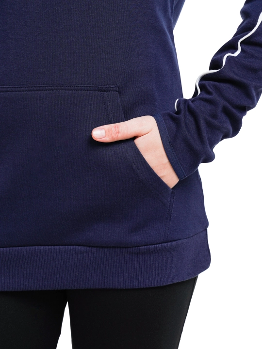 Ayollar kurtkasi Dunlop ESSENTIALS LADIES HOODED SWEAT