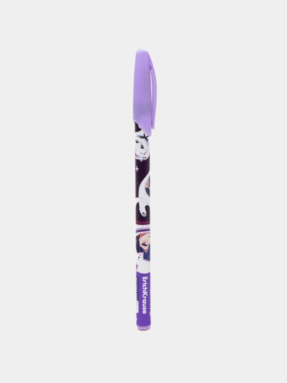 Ручка шариковая ErichKrause Neo Stick Space Anime 0.7, Super Glide Technology, синий 61014 — ERKR-P12C47E-АМЕТИС