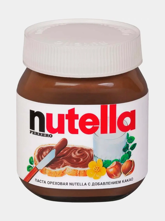 Паста ореховая Nutella, с добавлением какао, 350 г