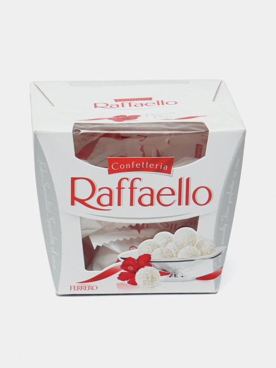 Raffaello: конфеты с миндалем, 150 гр