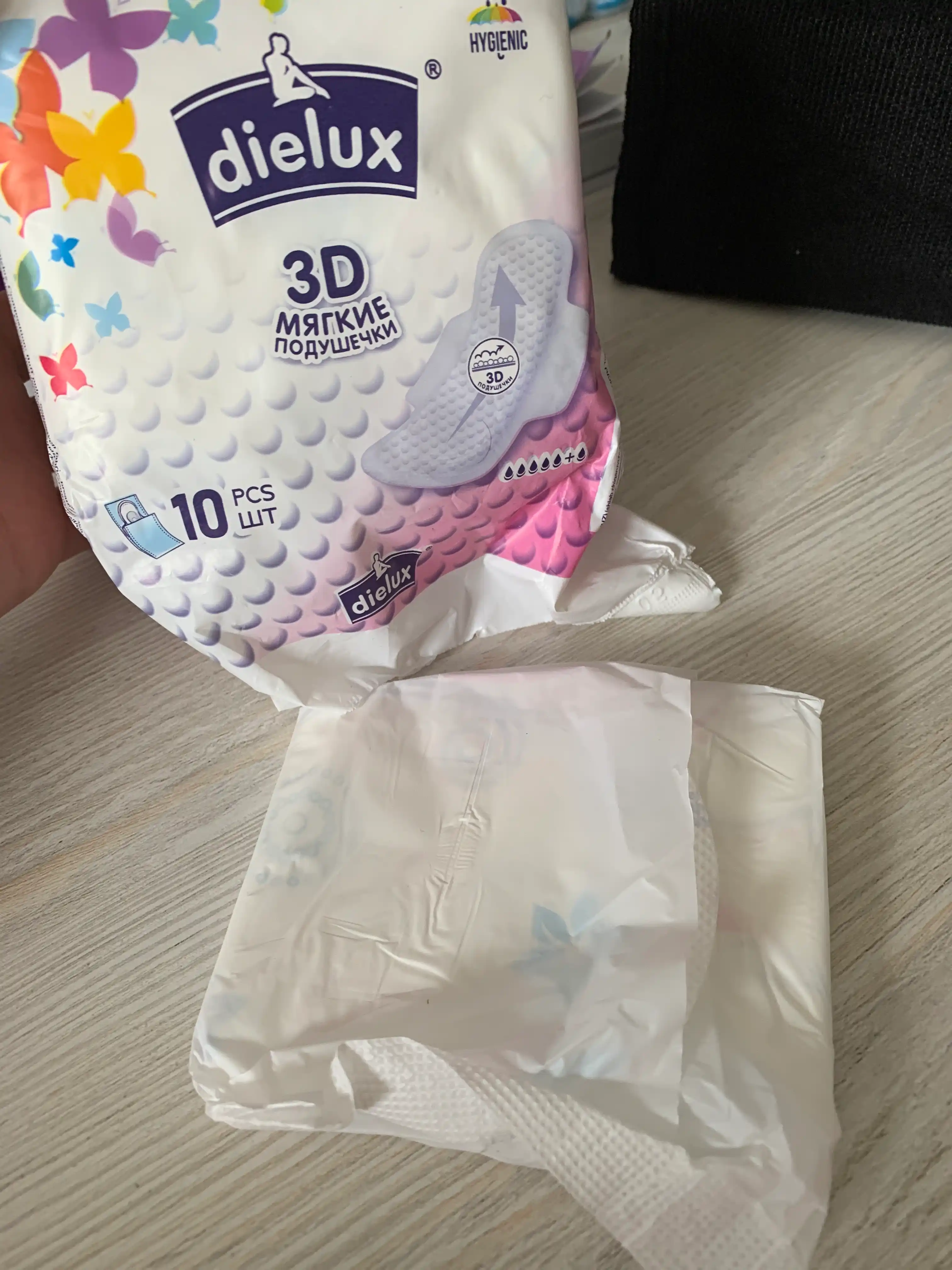 Tagliklar Dielux 3D, 10 dona