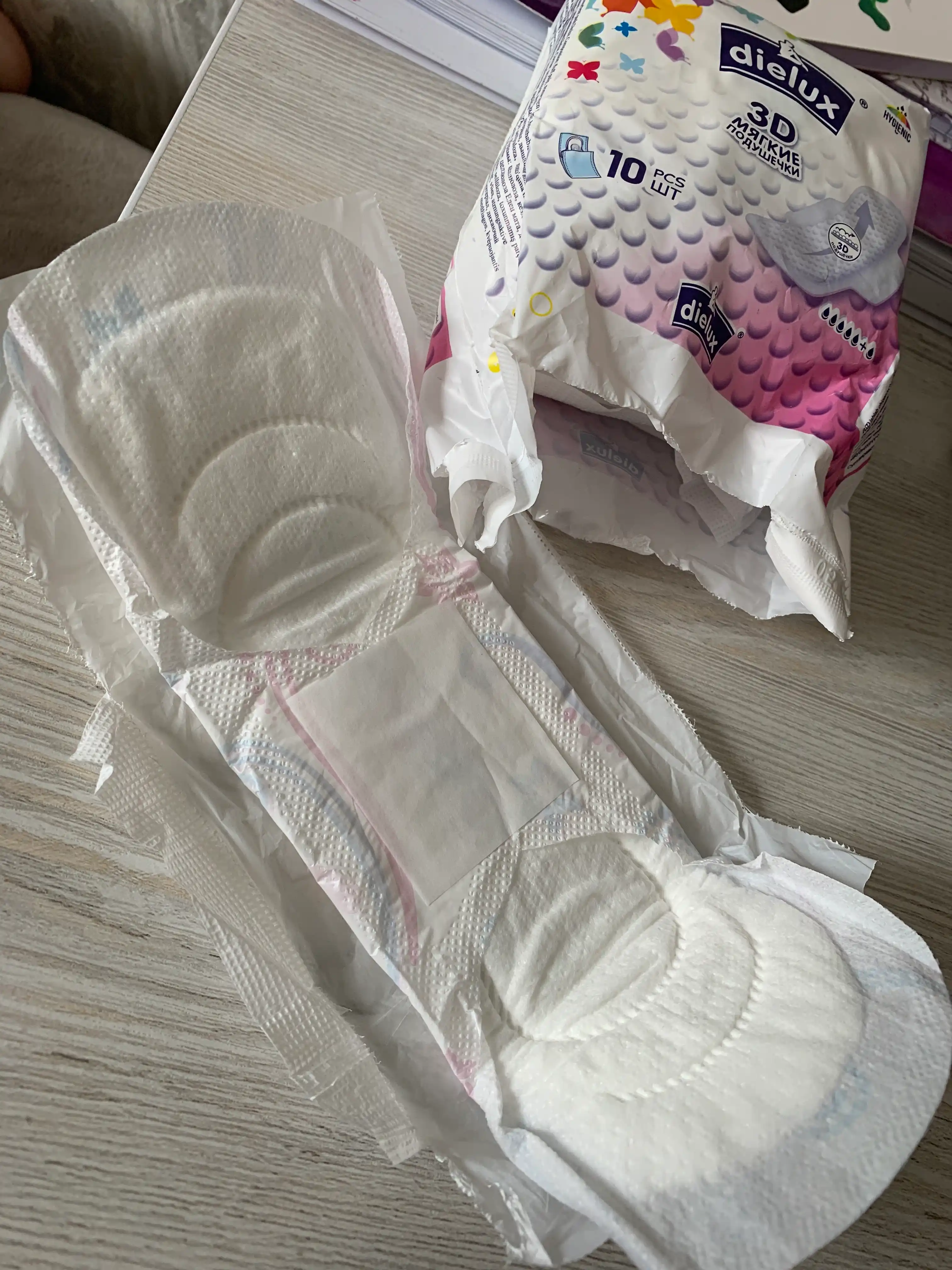 Tagliklar Dielux 3D, 10 dona