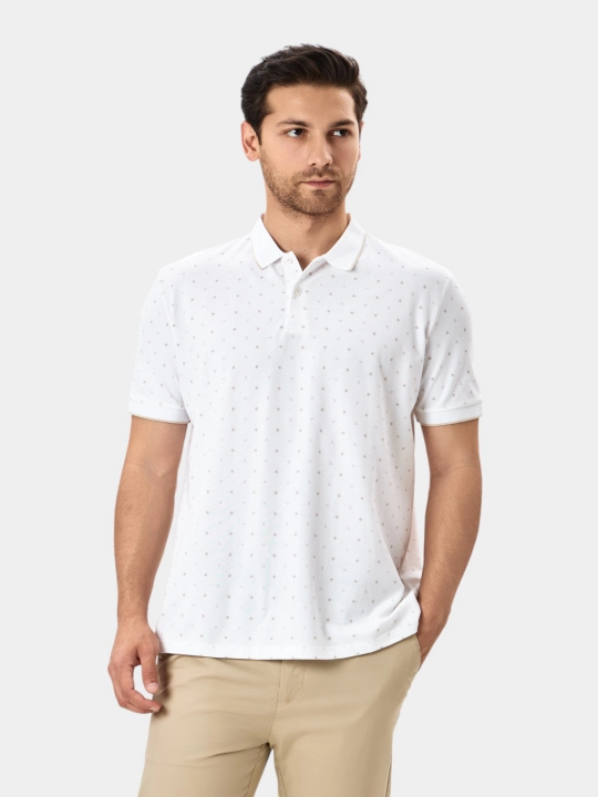 TERRA PRO Erkaklar uchun polo, qisqa yengil SS24CR2-17-20243