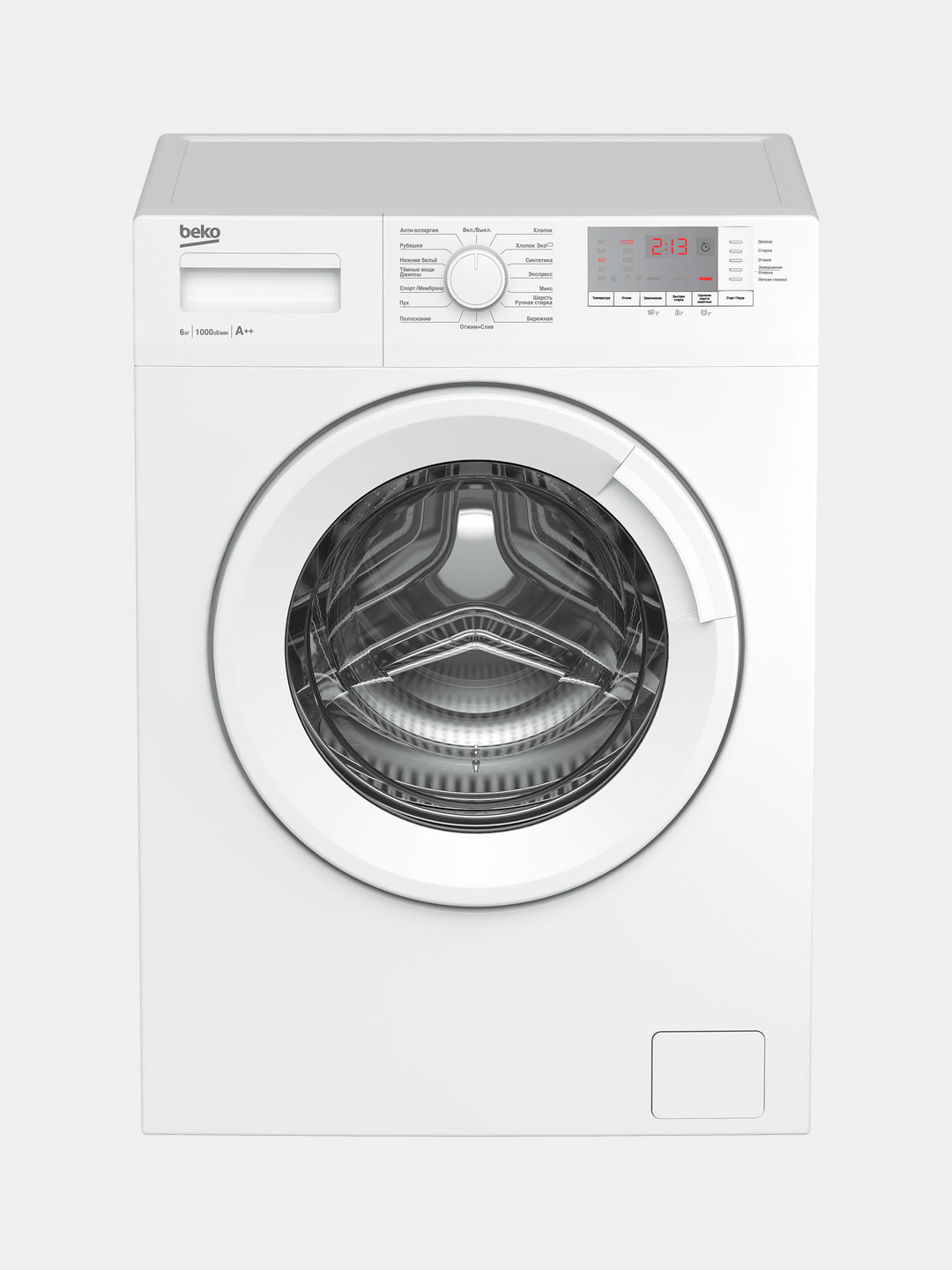 Стиральная машина Beko WRE6512BWW купить по низким ценам в интернет ...