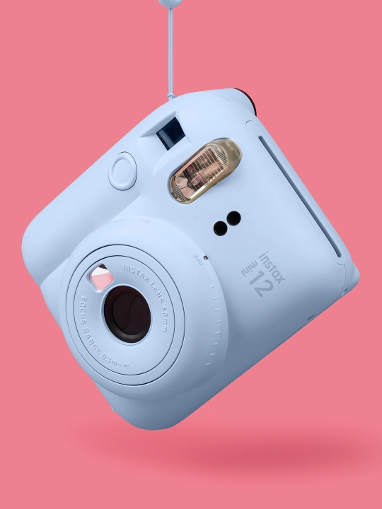Bir zumda chop etish fotoapparati Fujifilm Instax Mini 12, 5 xil rang