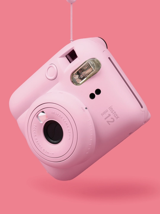 Bir zumda chop etish fotoapparati Fujifilm Instax Mini 12, 5 xil rang