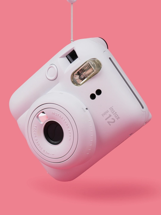 Bir zumda chop etish fotoapparati Fujifilm Instax Mini 12, 5 xil rang
