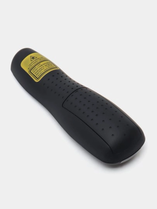 Simsiz taqdimotchi, ergonomik dizaynga ega taqdimot ko'rsatkichi