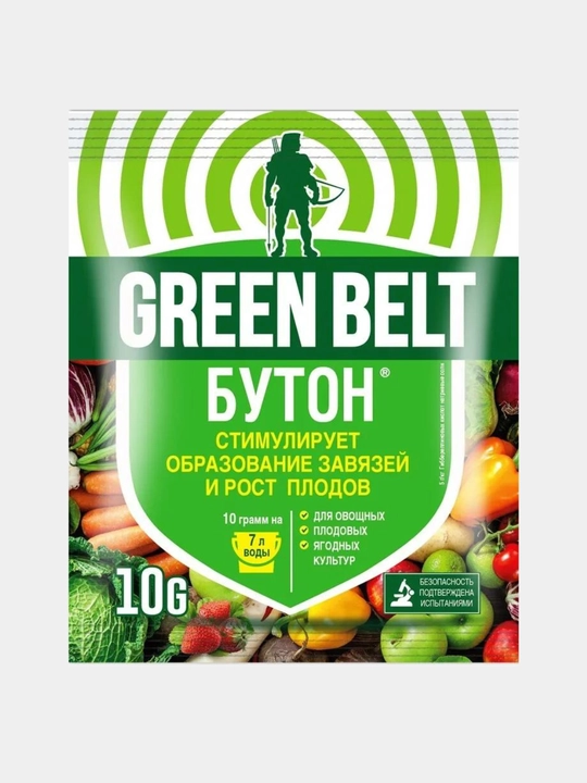 Бутон - стимулирует образование завязей и рост плодов, 10 г - 