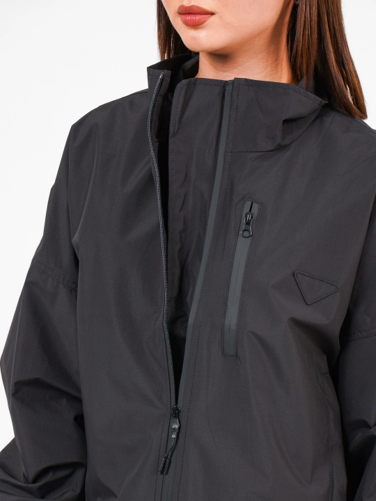 Ayollar vetrovkasi, demi-mavsumli kurtka, yomg'irga, oversize, Xitoy, 46-54