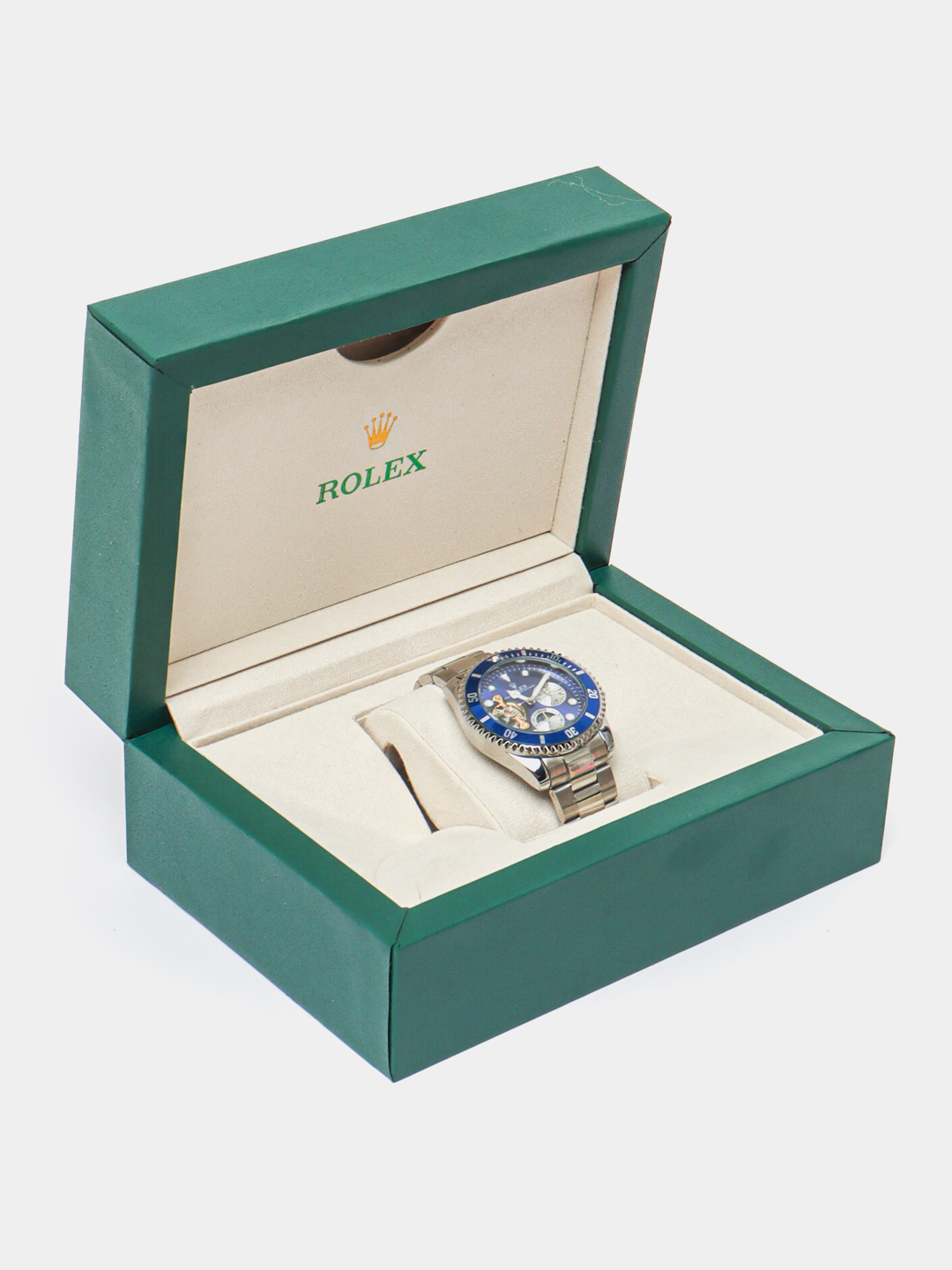 Erkaklar soati Submariner, Daytona, GMT-Master II, Oyster Perpetual Datejust - 