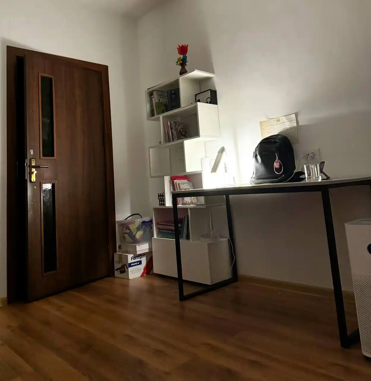Yogochdan ishlangan,  oyinchoqlar, kitoblar uchun stellaj, 1760 * 730 * 250mm