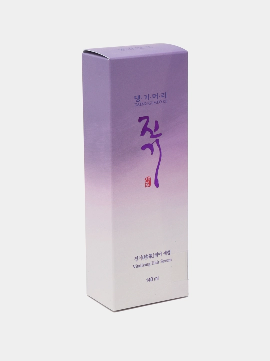 Soch uchun tiklovchi zardob, DAENG GI MEO RI, Serum, ipak oqsillari bilan, 140 ml