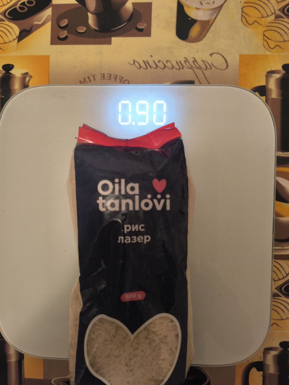 Aqlli pol elektron tarozi Xiaomi Mi Smart Scale 2, S200