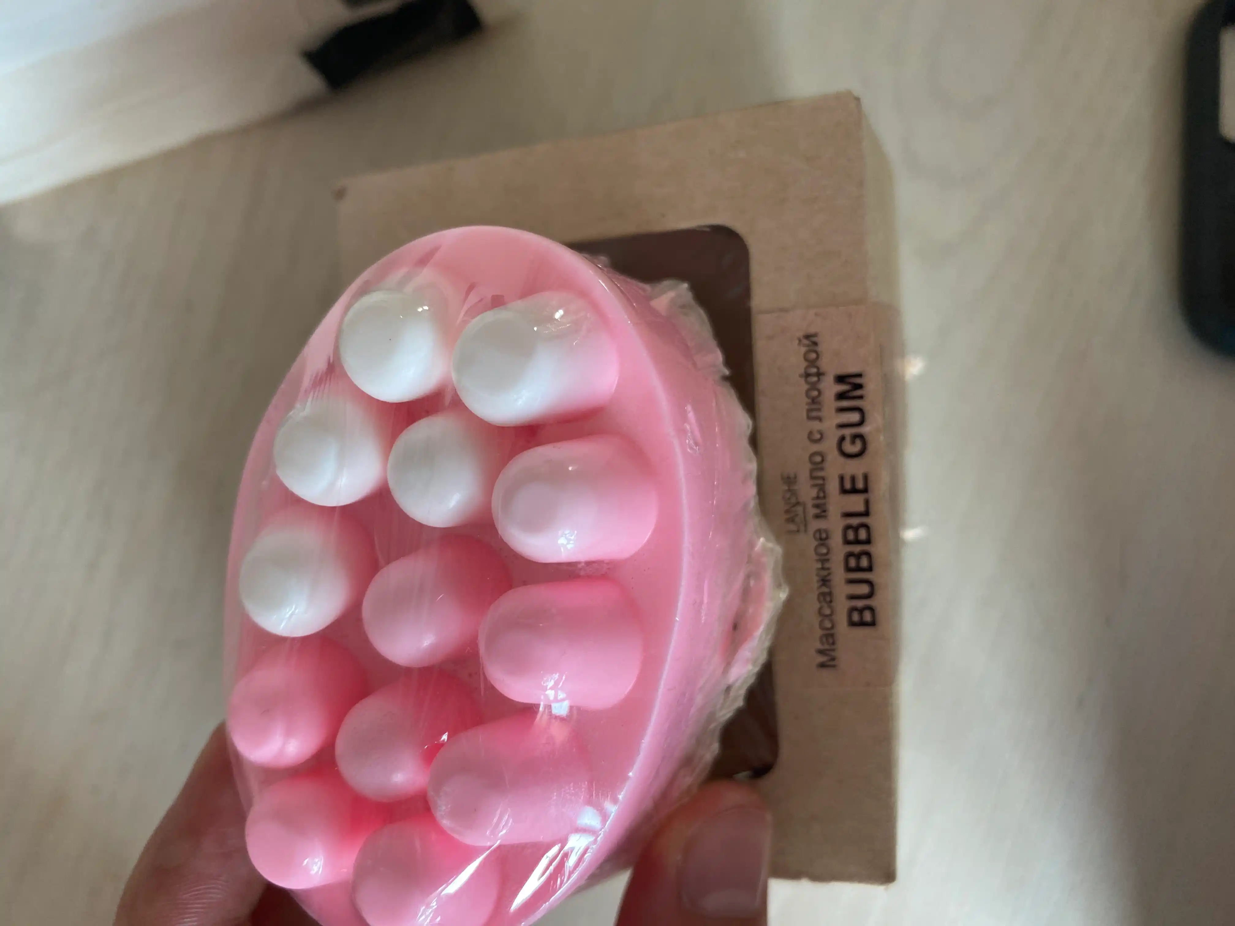 Massaj sovuni Bubble Gum