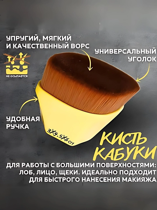 Набор косметических губок 4 в 1, с дорожным футляром