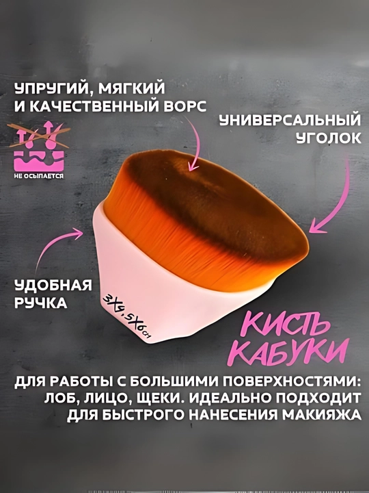 Набор косметических губок 4 в 1, с дорожным футляром
