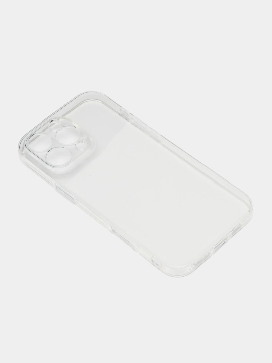 Прозрачный,C блестками Чехол для iPhone 16 PRO MAX, 16 PRO