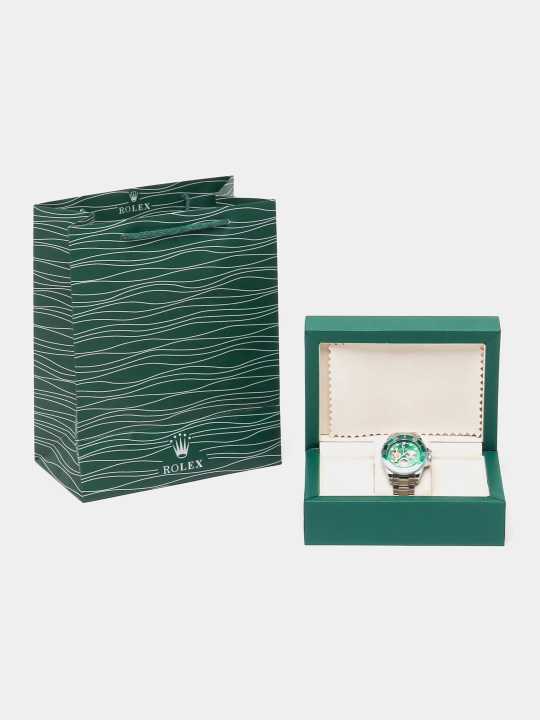 Erkaklar soati Submariner, Daytona, GMT-Master II, Oyster Perpetual Datejust - 