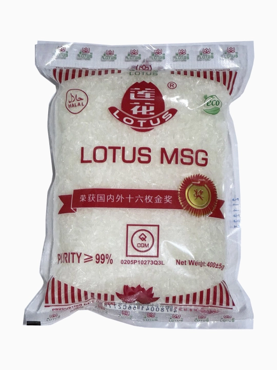Корейская соль Lotus MSG, 400 г - 