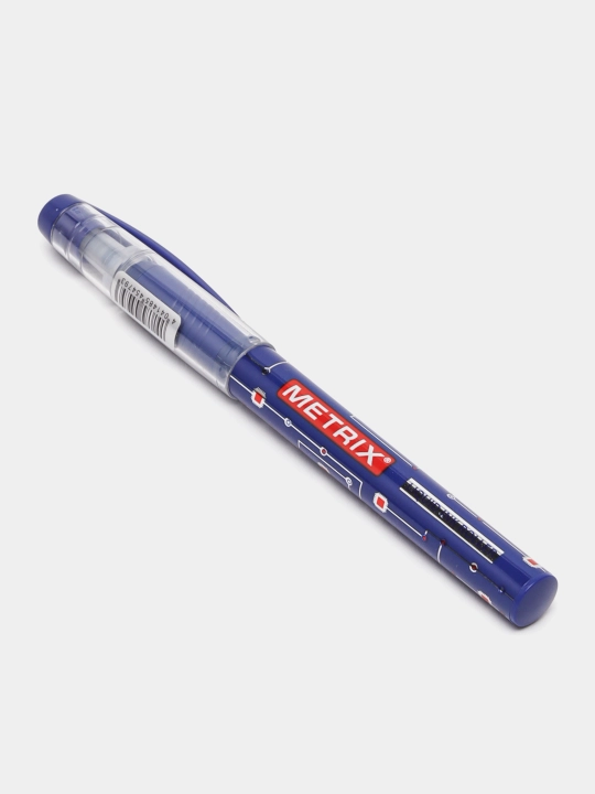 Ручка-роллер ErichKrause Metrix Stick&Grip Classic 0.5, цвет чернил синий 45479