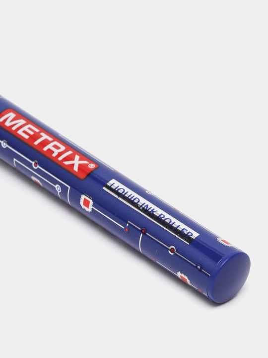 Ручка-роллер ErichKrause Metrix Stick&Grip Classic 0.5, цвет чернил синий 45479