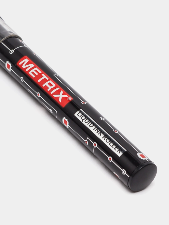 Ручка-роллер ErichKrause Metrix Stick&Grip Classic 0.5, цвет чернил черный 45480