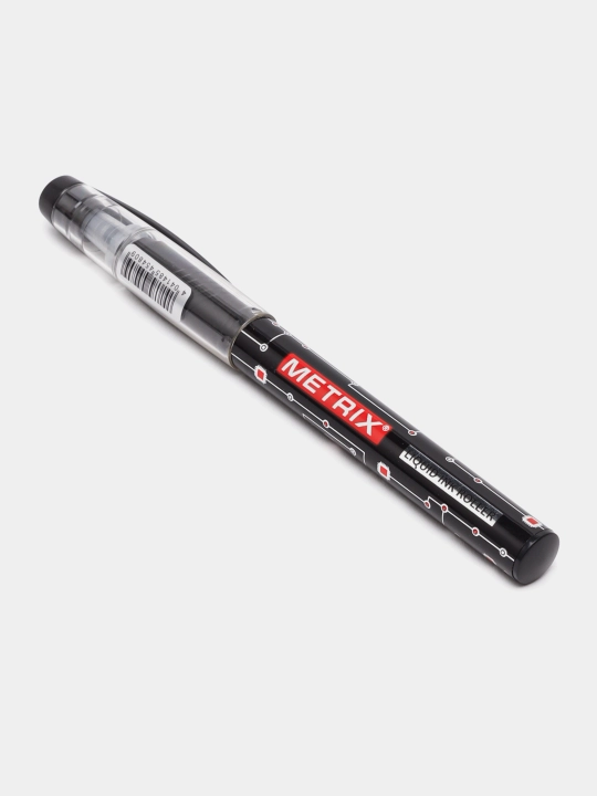 Ручка-роллер ErichKrause Metrix Stick&Grip Classic 0.5, цвет чернил черный 45480