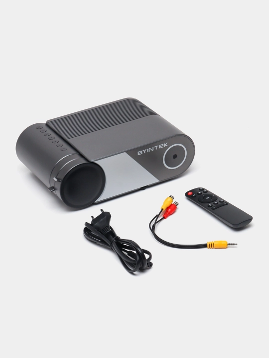 LED video proyektori BYINTEK K9 1080P, 3D kinoteatr, uy kinoteatr uchun, 4K