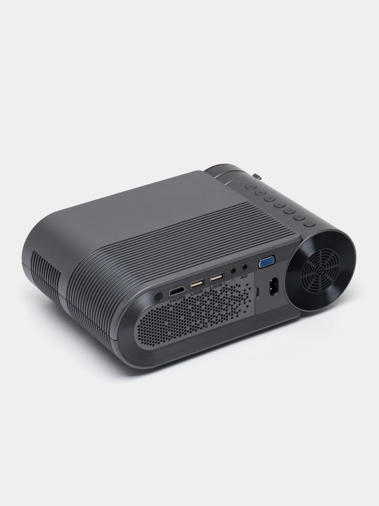 LED video proyektori BYINTEK K9 1080P, 3D kinoteatr, uy kinoteatr uchun, 4K