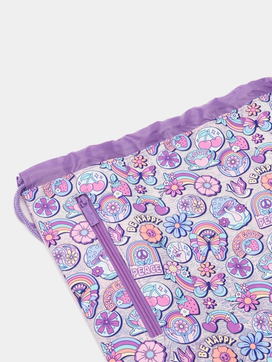 Мешок-сумка для обуви или для сменной одежды Smiggle