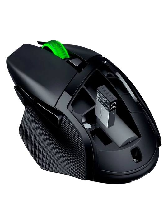 Simsiz oyin sichqonchasi Razer Mouse Basilisk V3 X HyperSpeed, RGB, WL RZ01-04870100-R3G1