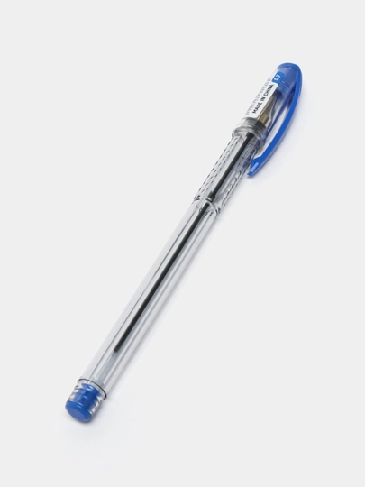 Ручка шариковая Deli EQ2-BL, синяя, 0,7 мм, 3 шт