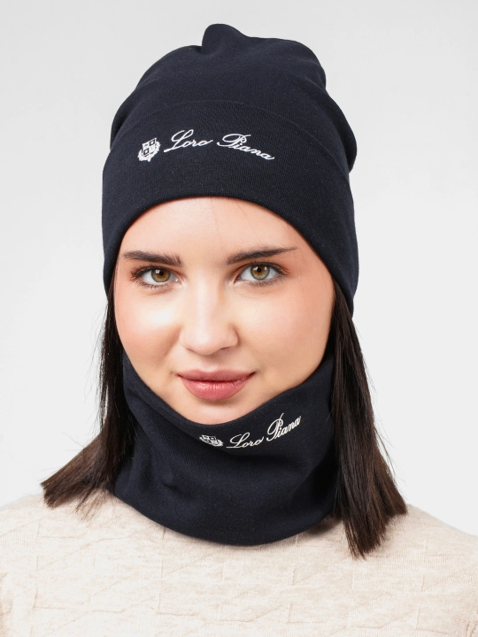 Niqob-qalpoq, universal, 2 tasi 1 da to'plam, paxta