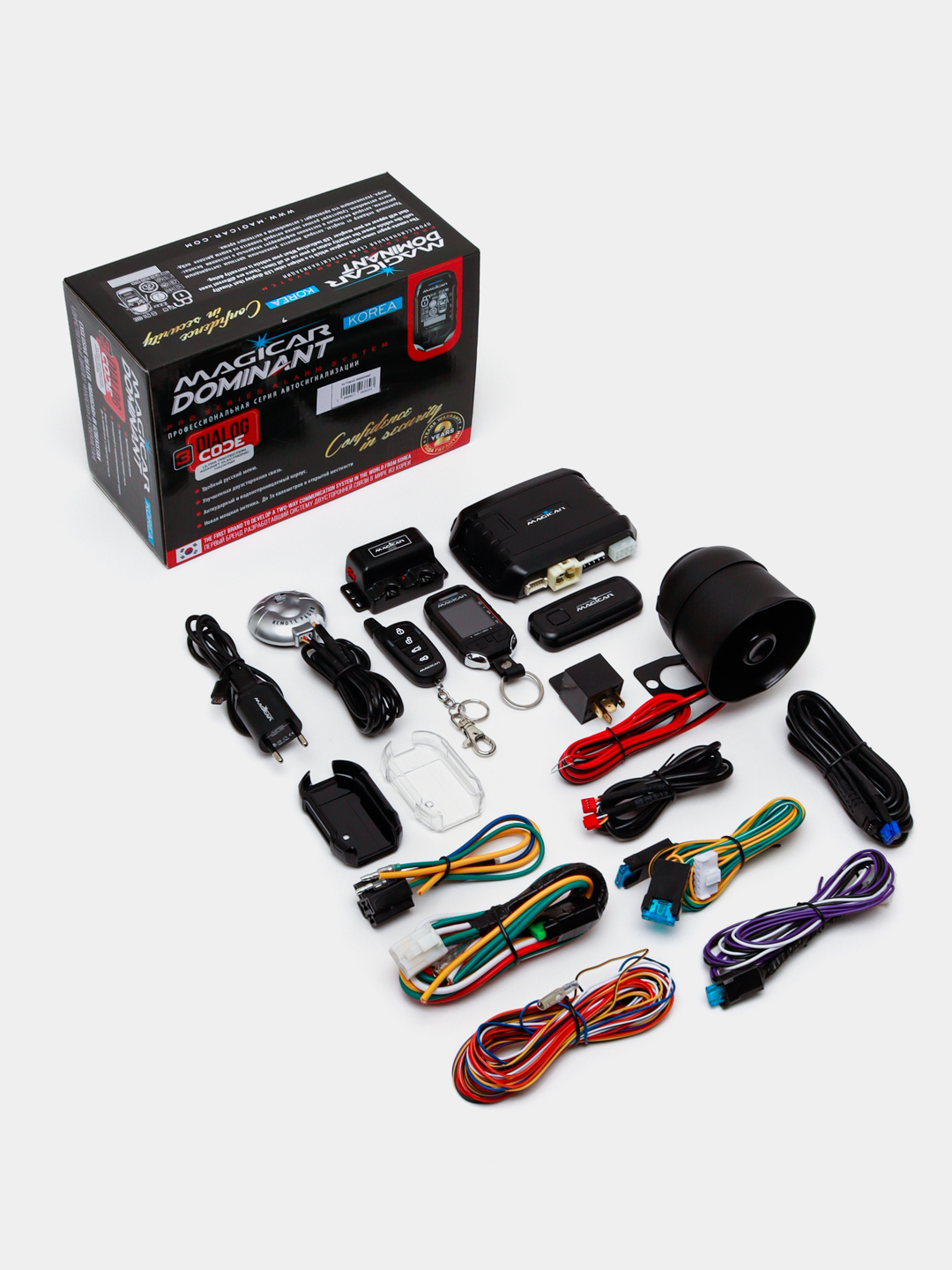 Автосигнализация Magicar Dominant M908F купить по низким ценам в ...