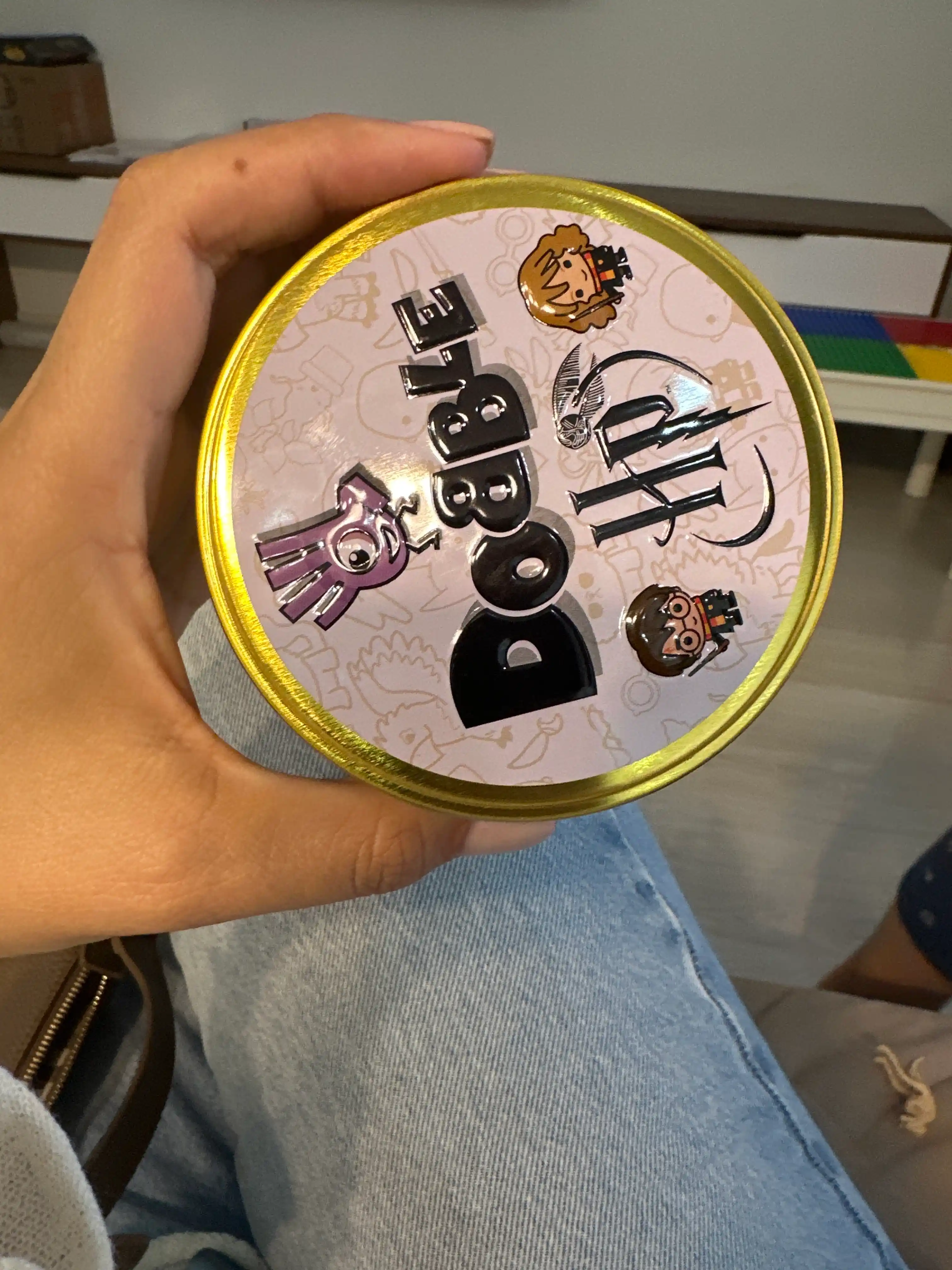 Stol o'yini Dobble Spot it, Garri Potter, anime, Marvel, DC, dublni toping