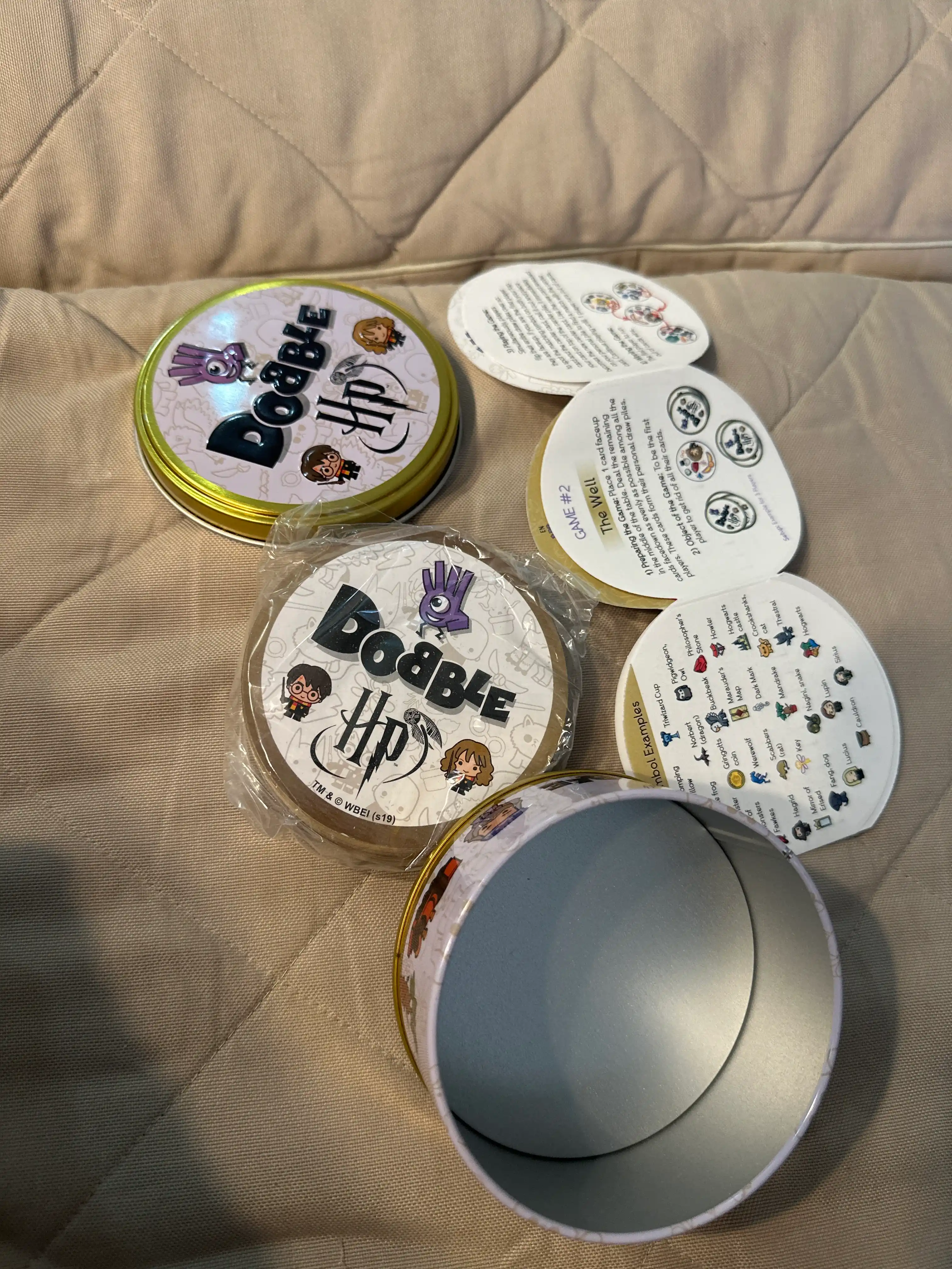 Stol o'yini Dobble Spot it, Garri Potter, anime, Marvel, DC, dublni toping