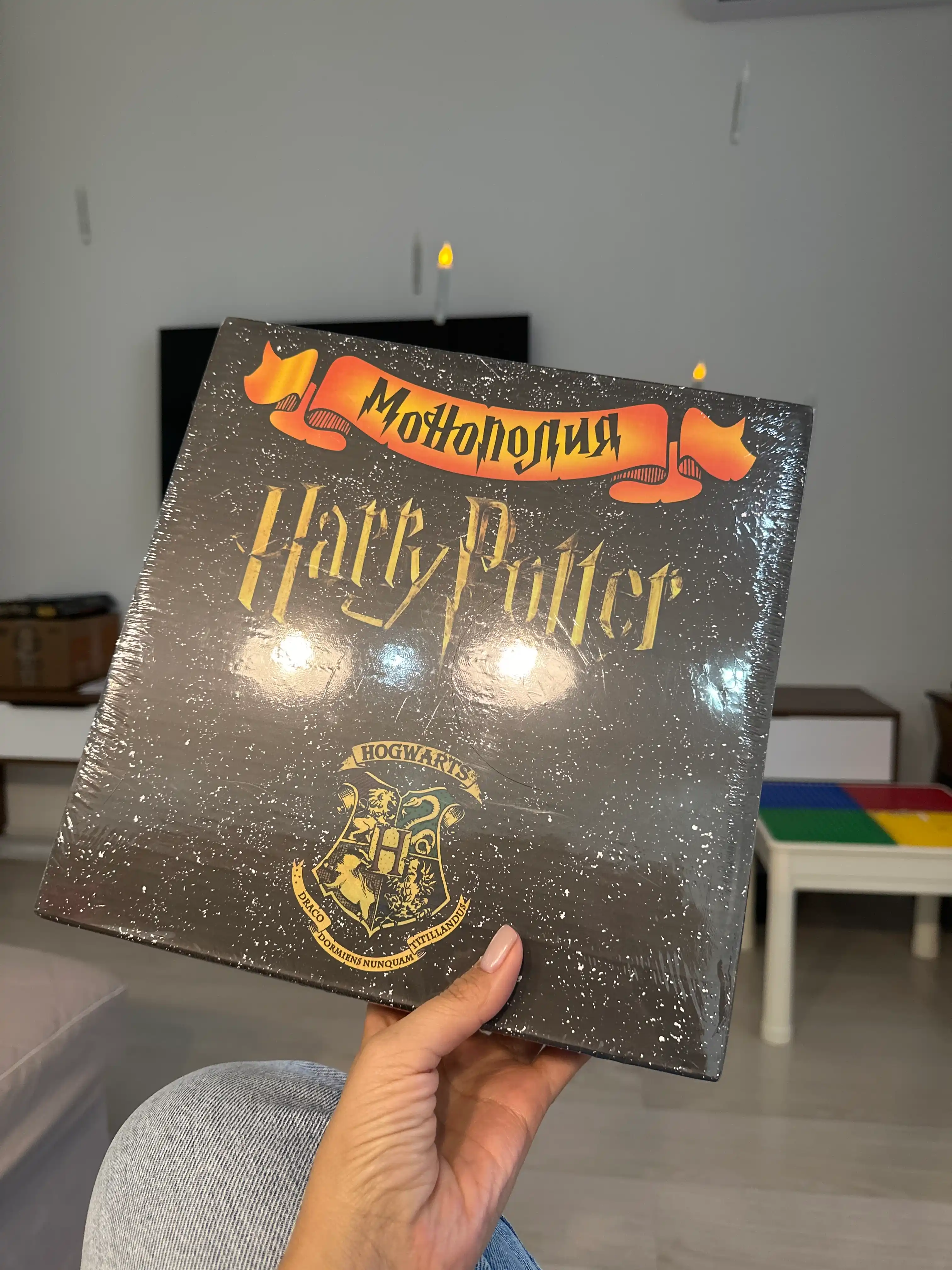 Stol o'yini Monopoly Garri Potter bolalar va kattalar uchun