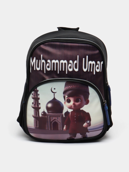 Ryukzak bolalar uchun, ismlik, 2 yoshdan 5 yoshgacha - 