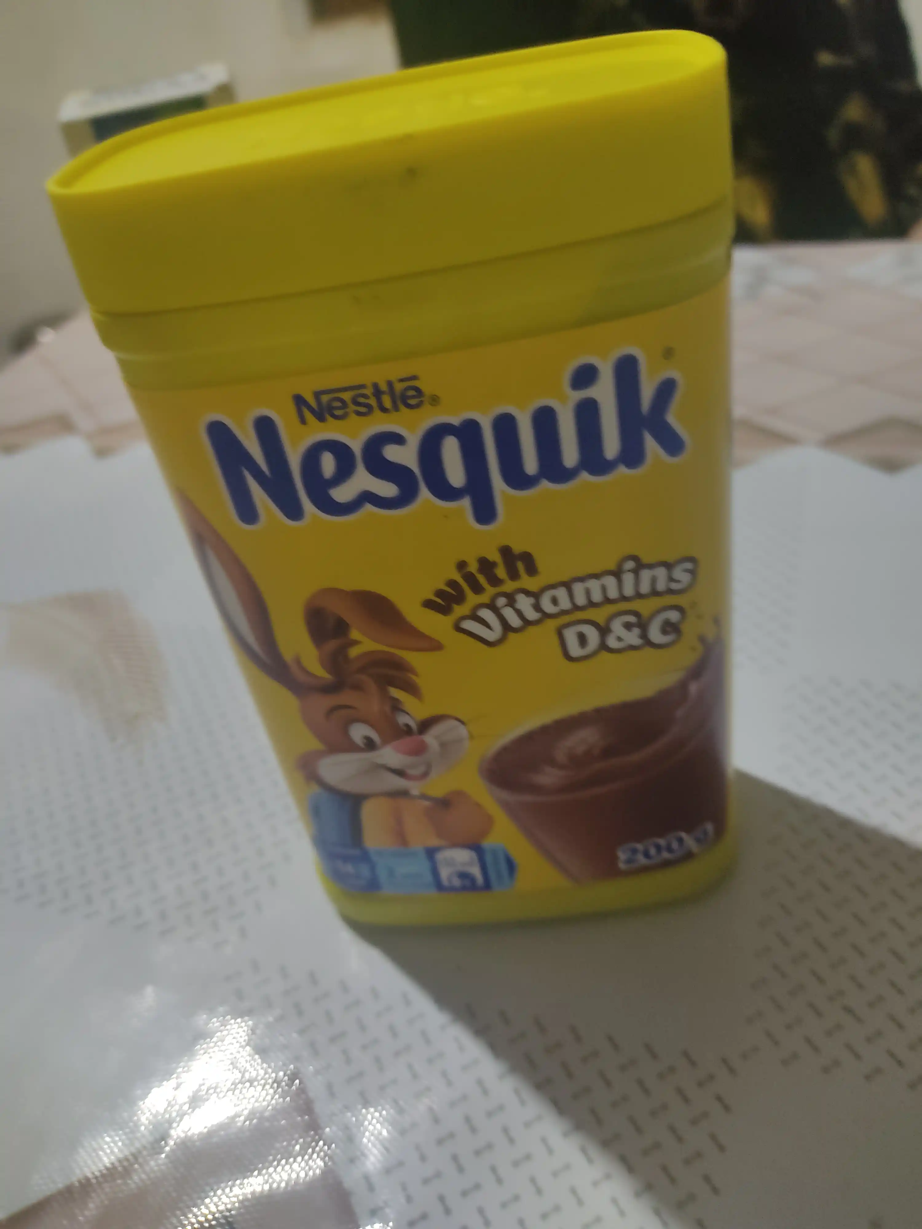 Какао - напиток быстрорастворимый Nesquik, обогащенный, банка, 200 г