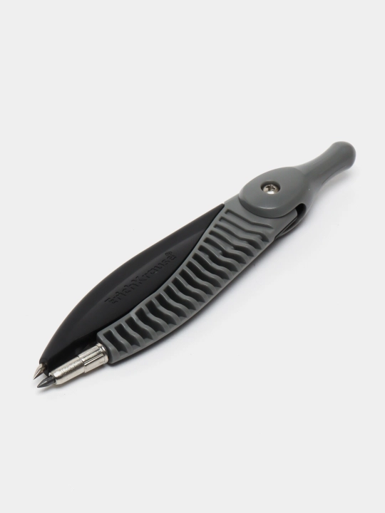 Plastik sirkul ErichKrause Classic, 122 mm, PVX korpus, assorti 61283