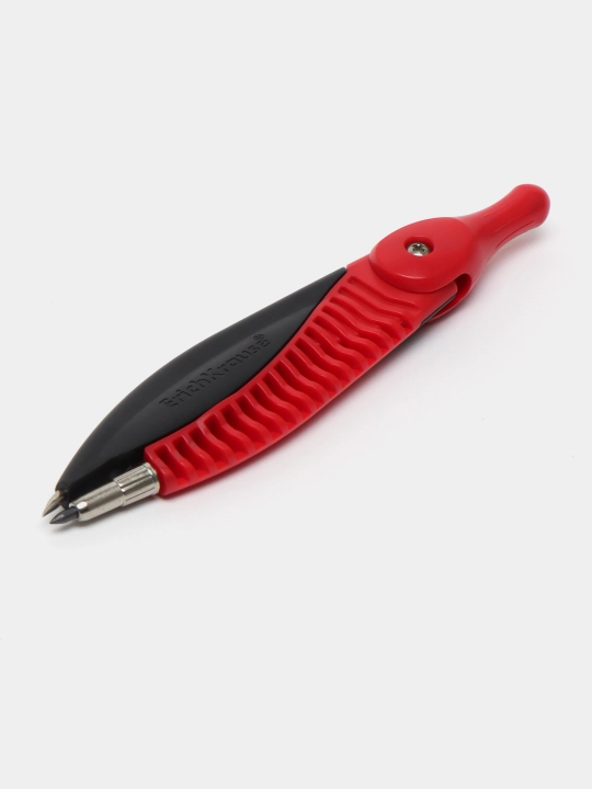 Plastik sirkul ErichKrause Classic, 122 mm, PVX korpus, assorti 61283