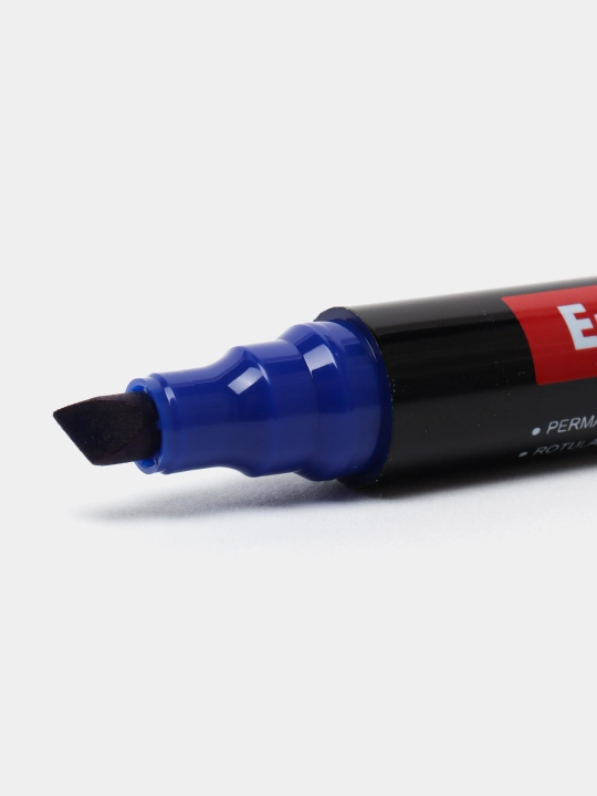 Перманентный маркер ErichKrause P-300, цвет чернил синий (в коробке по 12 шт.) 4782 - 